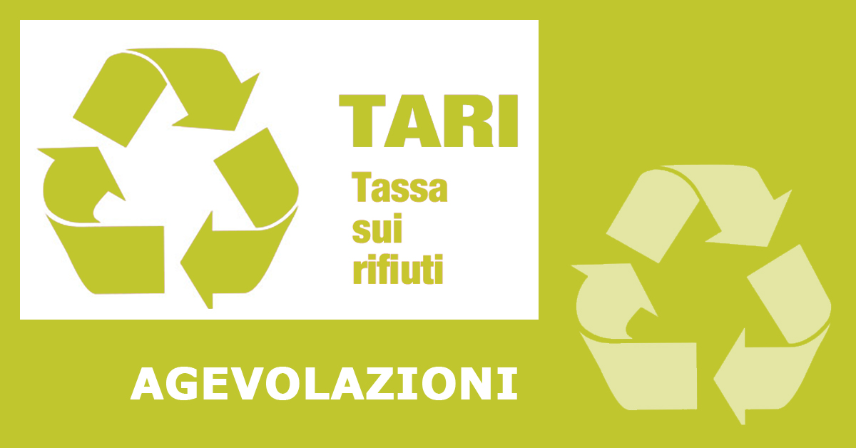  ISTANZA  AGEVOLAZIONE TARI  UTENZE DOMESTICHE E NON DOMESTICHE  PER EMERGENZA SANITARIA COVID 19 